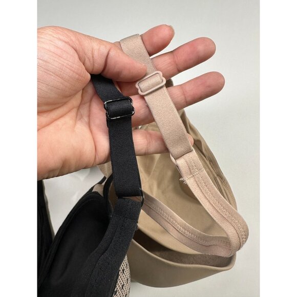 Warner’s Women’s Bra Set 38C Beige & Black Adjustable Strap Everyday Used - Picture 10 of 10